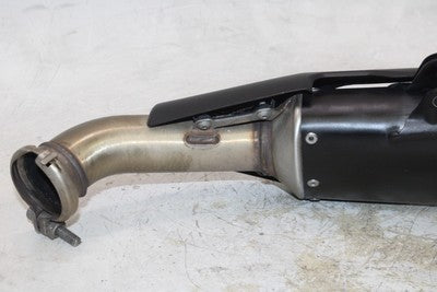 2018 HUSQVARNA SVARTPILEN 401 OEM EXHAUST PIPE MUFFLER SLIP ON CAN SILENCER