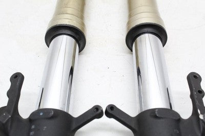 06-07 SUZUKI GSXR 600 750 OEM FRONT FORKS SHOCK SUSPENSION SET PAIR