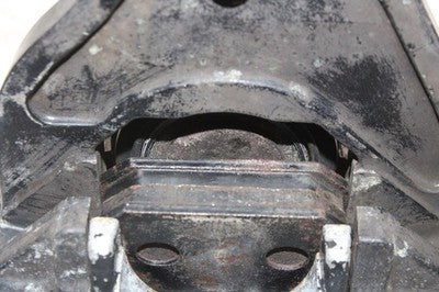 1982 KAWASAKI KZ750 OEM REAR BACK BRAKE CALIPER W MOUNT BRACKET