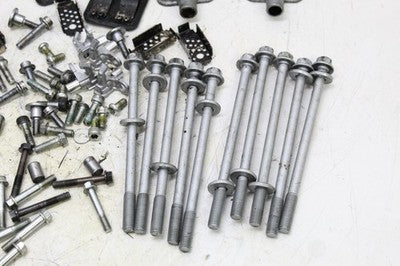 2017 YAMAHA FZ10 OEM ENGINE MOUNTING BOLTS HARDWARE MOTOR SCREWS