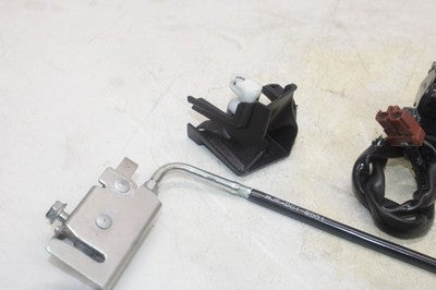14-16 HONDA CBR650F OEM IGNITION LOCK SET W/ SEAT LOCK !NO KEY!