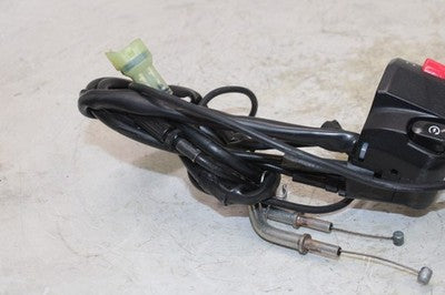 17-19 KAWASAKI Z650 EX650GJ OEM RIGHT CLIP ON HANDLE KILL OFF START SWITCH