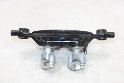 2005 HARLEY-DAVIDSON ELECTRA GLIDE EFI FLHTI OEM FORKS UPPER TRIPLE TREE CLAMP