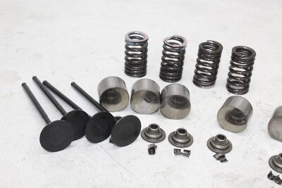 2023 YAMAHA YZF R3 OEM EXHAUST VALVE SPRING ADJUSTING PADS VALVE COTTERS SET