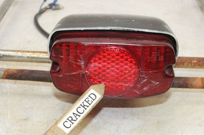1972 BMW R75 5 OEM TAILLIGHT REAR TAIL BRAKE LIGHT W MOUNT AND TURN SIGNAL