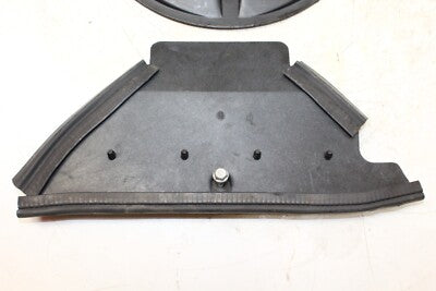 1994 KAWASAKI NINJA ZX9R ZX900B OEM LOWER FRONT UPPER INNER COWL FAIRING SET