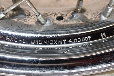 2015 SUZUKI BOULEVARD C50 VL800 OEM REAR BACK WHEEL RIM