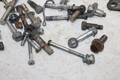 1980 SUZUKI GS250T OEM ENGINE MOUNTING BOLTS HARDWARE MOTOR SCREWS