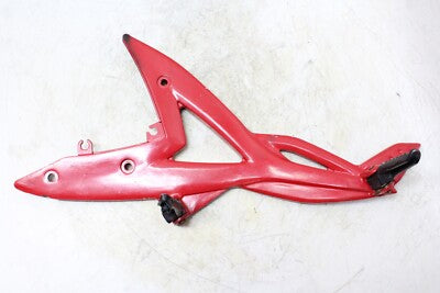 2006 KAWASAKI NINJA 650R EX650A OEM LEFT REARSET DRIVER FOOT PEG REST STOP