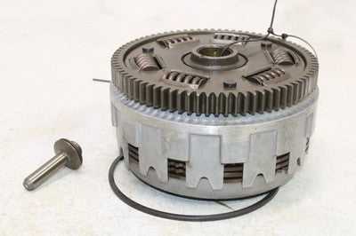 99-09 YAMAHA V STAR 1100 XVS1100 OEM COMPLETE CLUTCH W PLATES BASKET HUB