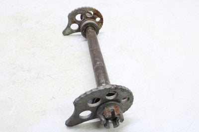 80-83 YAMAHA XT250 OEM REAR AXLE BACK WHEEL RIM PIVOT BOLT AXEL