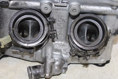 02-09 HONDA INTERCEPTOR 800 VFR800 OEM REAR ENGINE TOP END CYLINDER HEAD