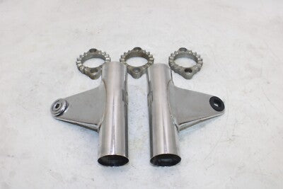 1976 YAMAHA XS650 OEM FRONT FORK UPPER COVER TOP GUARD SHIELD COWL