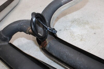 04-07 KAWASAKI VULCAN 2000 VN2000A OEM COMPLETE EXHAUST SYSTEM MUFFLER HEADER