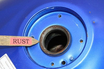 2009 SUZUKI GS500F OEM GAS TANK FUEL CELL PETROL RESERVOIR