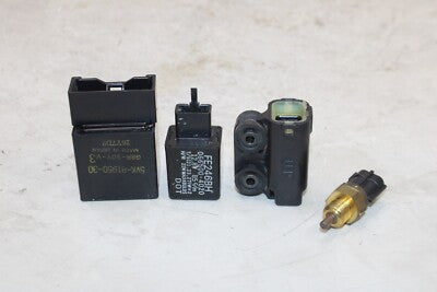 04-12 YAMAHA FJR1300A ABS OEM TURN SIGNAL BLINKER RELAY SWITCH W TIP OVER SENSOR