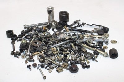 1997 TRIUMPH TROPHY 900 OEM ENGINE MOUNTING BOLTS HARDWARE MOTOR SCREWS