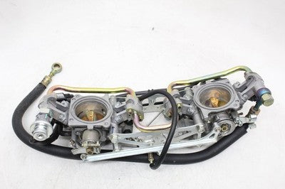00-01 HONDA RVT1000R RC51 OEM MAIN FUEL INJECTORS / THROTTLE BODIES