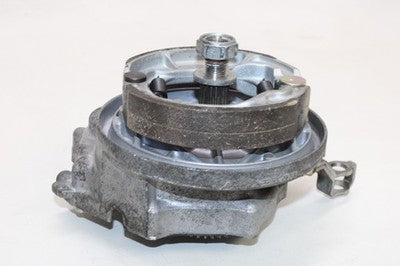 2010 HONDA ELITE 110 NHX110 OEM REAR DRUM BRAKE W GEARS