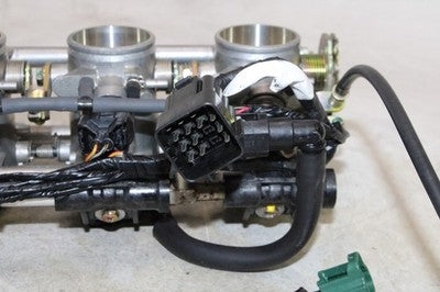 2000 SUZUKI GSXR 750 OEM MAIN FUEL INJECTORS / THROTTLE BODIES