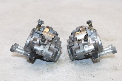 1991 KAWASAKI NINJA ZX7 ZX750J OEM RIGHT LEFT FRONT BRAKE CALIPER SET CALIPERS
