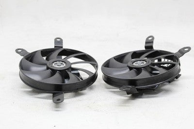 2017-2024 SUZUKI GSXR 1000 OEM LEFT AND RIGHT ENGINE RADIATOR COOLING FAN PAIR