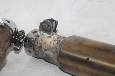 97-03 HONDA CBR1100XX OEM EXHAUST PIPE MUFFLER SLIP ON CAN SILENCER PAIR