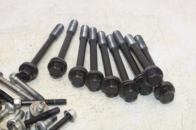 06-09 SUZUKI GSXR 750 OEM ENGINE MOUNTING BOLTS HARDWARE MOTOR SCREWS