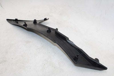 11 KAWASAKI VERSYS 650 KLE650CF OEM RIGHT GAS TANK FUEL CELL COVER FAIRING COWL