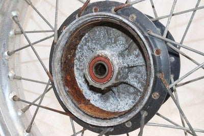 1980 YAMAHA XT250 OEM REAR BACK WHEEL RIM