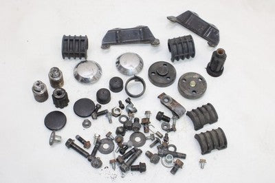 2001 Kawasaki Voyager XII ZG1200 OEM ENGINE MOUNTING BOLTS HARDWARE MOTOR SCREWS