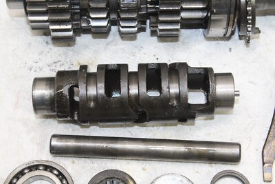 2007 SUZUKI GSXR600 OEM ENGINE MOTOR TRANSMISSION TRANNY GEARS