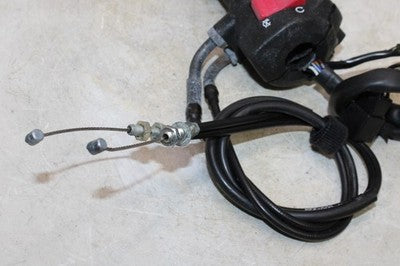 03-06 HONDA CBR600RR OEM RIGHT CLIP ON HANDLE KILL OFF START SWITCH SWITCHES