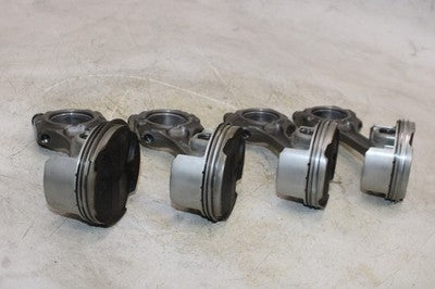 06-09 SUZUKI GSXR 750 OEM ENGINE MOTOR BLOCK PISTONS