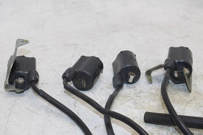 1990 HONDA VFR750F OEM IGNITION COILS COIL SPARK PLUG CAPS