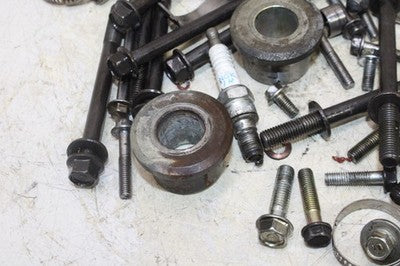 2002 HONDA INTERCEPTOR 800 VFR800A ABS OEM ENGINE MOUNTING BOLTS HARDWARE SCREWS