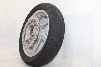 2006 YAMAHA MAJESTY 400 YP400 OEM FRONT WHEEL RIM W TIRE