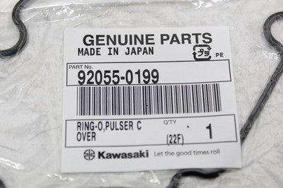 15-19 KAWASAKI VERSYS 1000 KLZ1000 OEM RING-O PULSER COVER