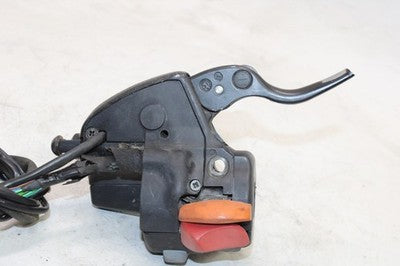 2003 BMW K1200GT K41 OEM LEFT CLIP ON HANDLE HORN SIGNALS SWITCH SWITCHES