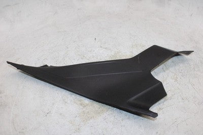 18-23 KAWASAKI NINJA 400 OEM RIGHT GAS TANK FUEL CELL PANEL COVER TRIM COWL