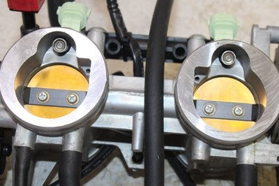 2019 KAWASAKI Z650 EX650GJ OEM MAIN FUEL INJECTORS / THROTTLE BODIES