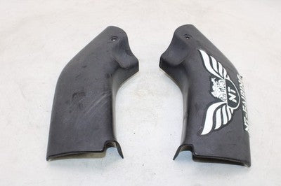 00-02 KAWASAKI NINJA ZX6R ZX600J OEM FRONT UPPER COWL COVER PAIR