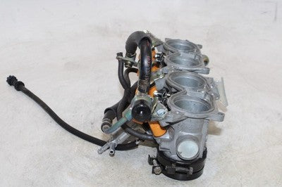 05-06 HONDA CBR600RR OEM MAIN FUEL INJECTORS / THROTTLE BODIES