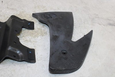 2007 KAWASAKI NINJA 650R OEM MISC COVERS FAIRINGS COWLS