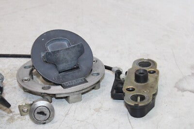 2002 SUZUKI VSTROM DL1000K OEM IGNITION LOCK KEY SET W/ GAS CAP AND SEAT LOCK