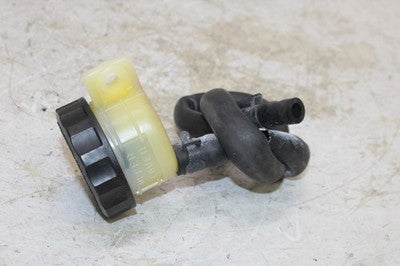 2007 KAWASAKI NINJA 650R OEM REAR BRAKE MASTER FLUID RESERVOIR TANK BOTTLE