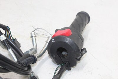 2016 SUZUKI BANDIT 1250S OEM RIGHT CLIP ON HANDLE KILL OFF START SWITCH SWITCHES