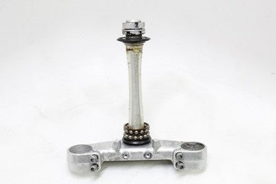 06-09 YAMAHA YZF R6S OEM FRONT FORKS CLAMP LOWER TRIPLE TREE STEM