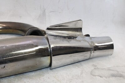 01-08 SUZUKI SAVAGE 650 LS650P OEM EXHAUST PIPE W MID PIPE