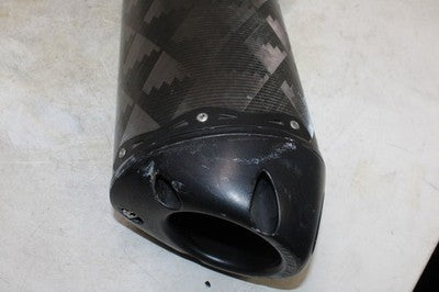13-17 KAWASAKI NINJA 300 EX300A EXHAUST PIPE MUFFLER TWO BROTHERS